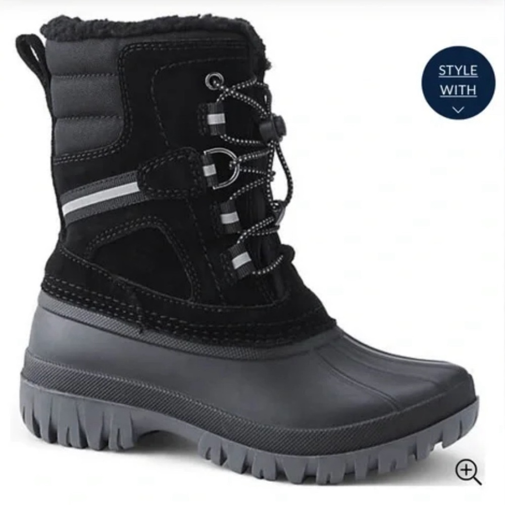 Boys Land’s End Snow Boots